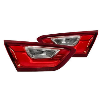 Replacement - Driver and Passenger Side Inner Tail Light Set (CAPA Certified)