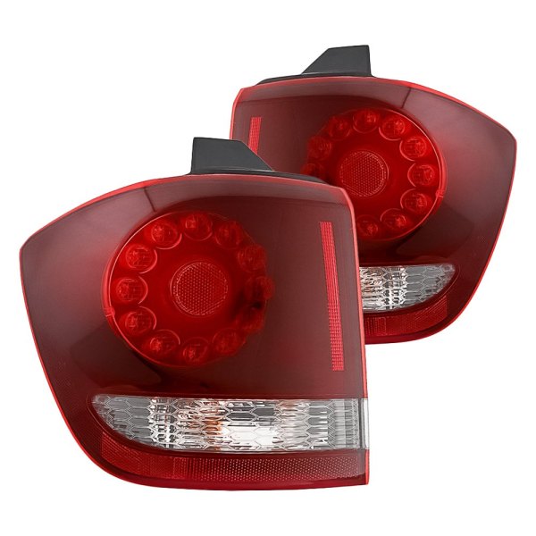 Replacement - Outer Tail Light Set, Dodge Journey