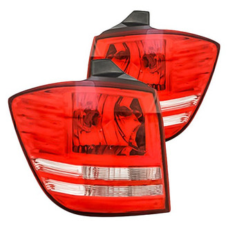 Replacement - Driver and Passenger Side Outer Tail Light Set (Standard Line)