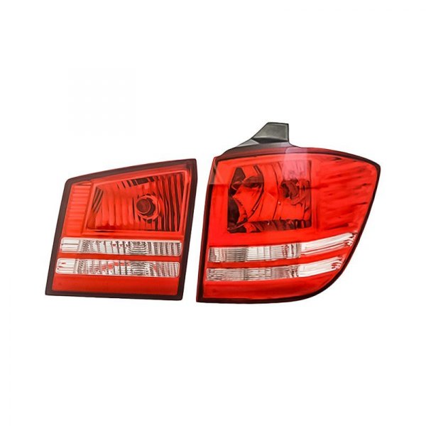 Replacement - Passenger Side Inner and Outer Tail Light Set