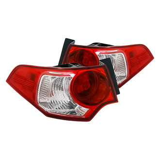Replacement - Driver and Passenger Side Outer Tail Light Set (Standard Line)