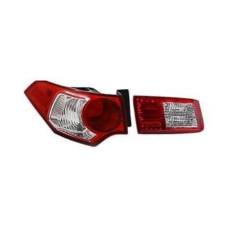 Replacement - Driver Side Driver and Passenger Side Inner and Outer Tail Light Set (Standard Line)