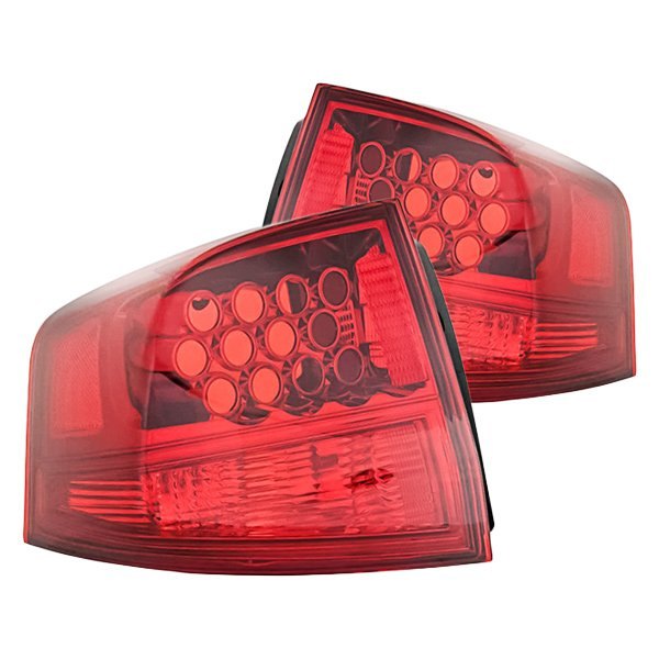 Replacement - Outer Tail Light Lens and Housing Set, Acura MDX