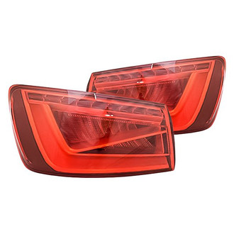 Replacement - Driver and Passenger Side Outer Tail Light Set (Standard Line)