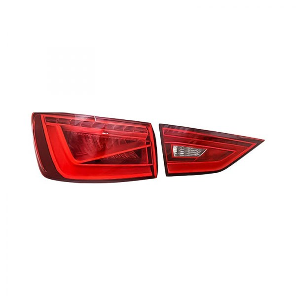 Replacement - Driver Side Inner and Outer Tail Light Set, Audi S3