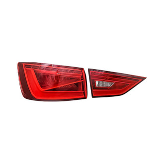 Replacement - Driver Side Driver and Passenger Side Inner and Outer Tail Light Set (Standard Line)