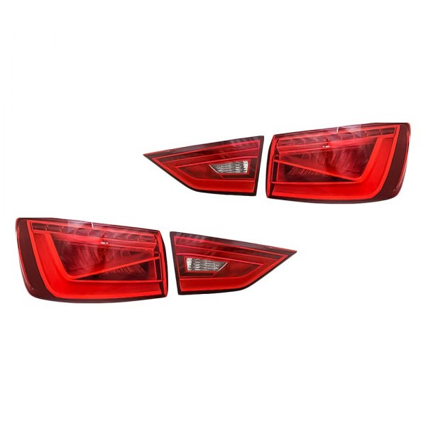 Replacement - Inner and Outer Tail Light Set, Audi S3