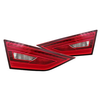 Replacement - Driver and Passenger Side Inner Tail Light Set (Standard Line)