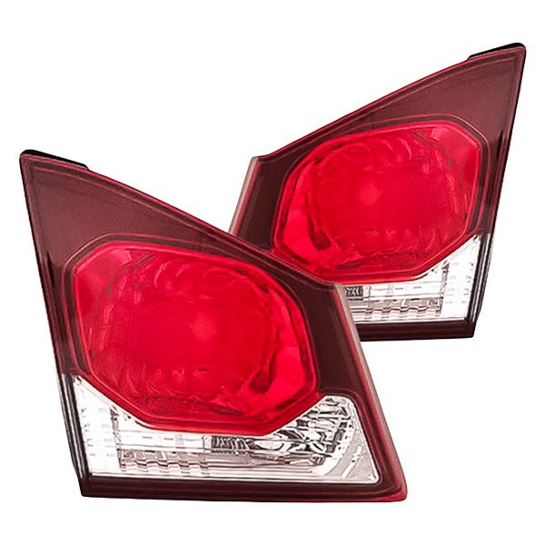 Replacement - Inner Tail Light Lens and Housing Set