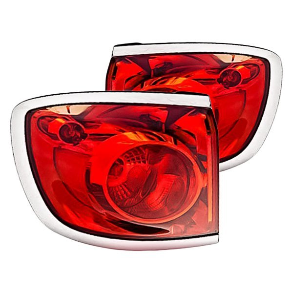 Replacement - Outer Tail Light Set, Buick Enclave