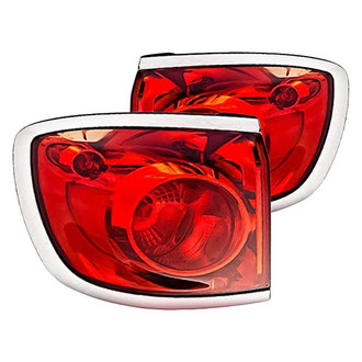 Replacement - Driver and Passenger Side Outer Tail Light Set (CAPA Certified)