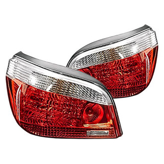 Replacement - Driver and Passenger Side Tail Light Set (CAPA Certified)