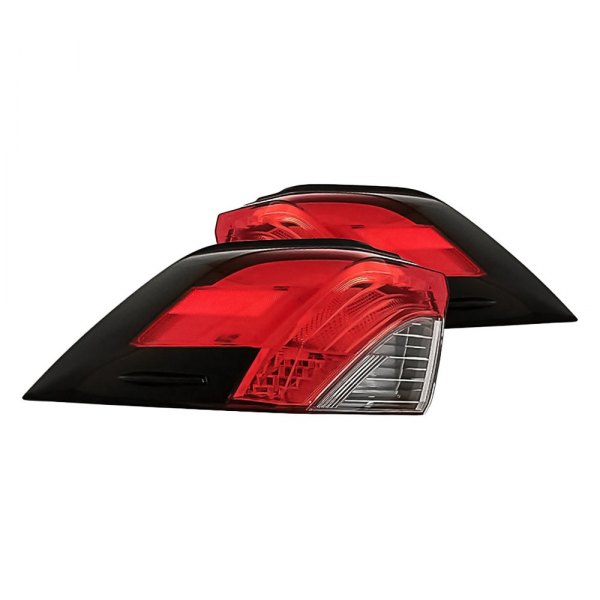 Replacement - Outer Tail Light Lens and Housing Set, Toyota RAV4