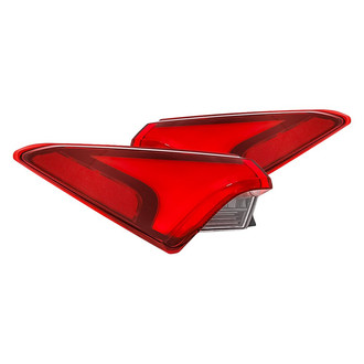 Replacement - Driver and Passenger Side Outer Tail Light Set (Standard Line)