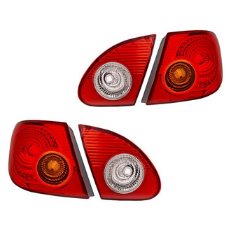 Replacement - Tail Light Lens and Housing (Standard Line)