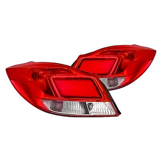 Replacement - Driver and Passenger Side Outer Tail Light Set (Standard Line)