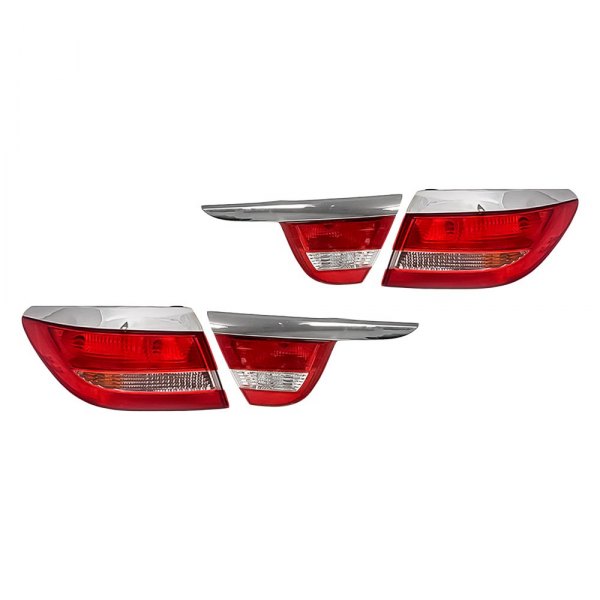 Replacement - Inner and Outer Tail Light Set, Buick Verano
