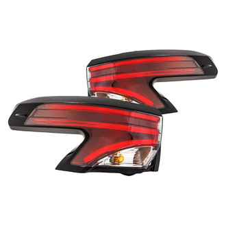 Replacement - Driver and Passenger Side Outer Tail Lights (CAPA Certified)
