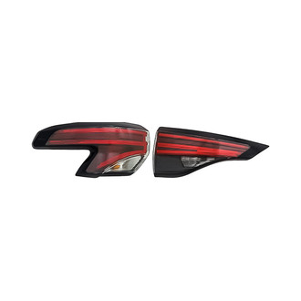 Replacement - Driver Side Driver and Passenger Side Inner and Outer Tail Light Set (Standard Line)