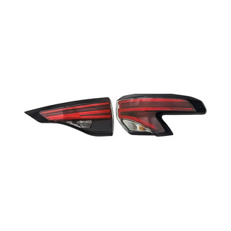 Replacement - Passenger Side Driver and Passenger Side Inner and Outer Tail Light Set (Standard Line)