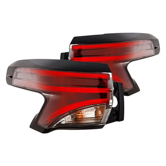 Replacement - Driver and Passenger Side Outer Tail Lights (CAPA Certified)