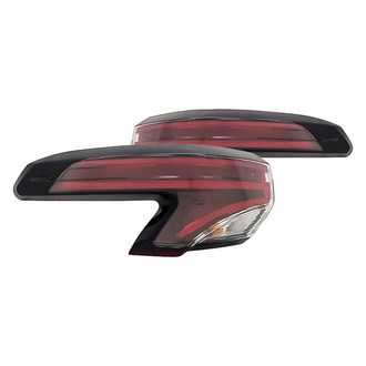 Replacement - Driver and Passenger Side Outer Tail Light Set (Standard Line)