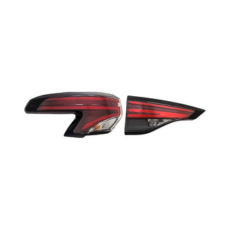 Replacement - Driver Side Driver and Passenger Side Inner and Outer Tail Light Set (Standard Line)