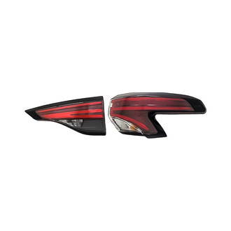 Replacement - Passenger Side Driver and Passenger Side Inner and Outer Tail Light Set (Standard Line)