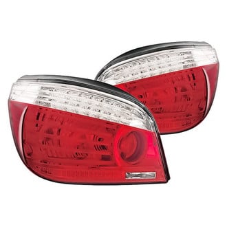 Replacement - Driver and Passenger Side Tail Light Set (CAPA Certified)