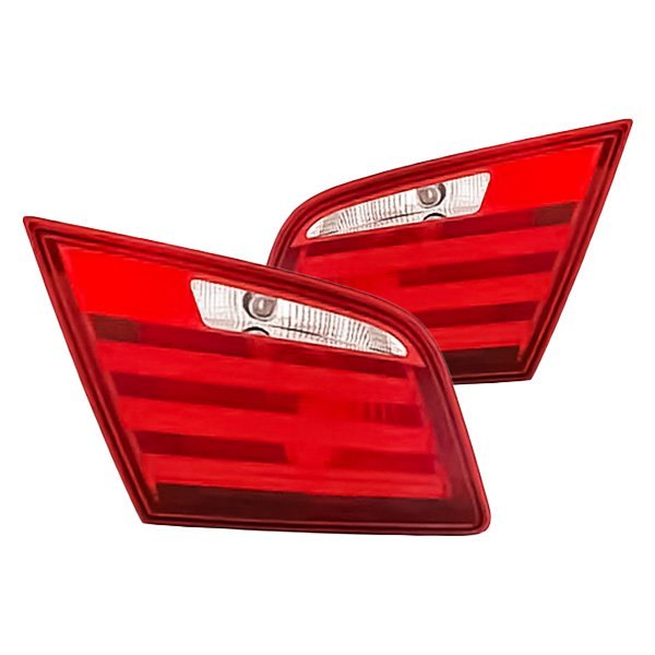 Replacement - Inner Tail Light Lens and Housing Set, BMW 5-Series