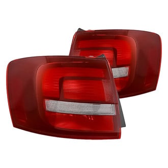 Replacement - Driver and Passenger Side Outer Tail Light Set (Standard Line)