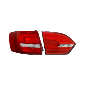 Replacement - Driver Side Driver and Passenger Side Inner and Outer Tail Light Set (Standard Line)