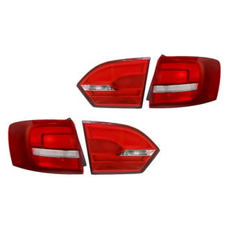 Replacement - Driver and Passenger Side Inner and Outer Tail Light Set (Standard Line)