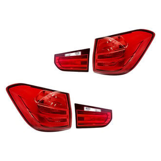 Replacement - Tail Light Lens and Housing