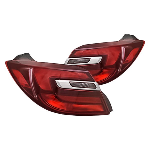Replacement - Outer Tail Light Set, Buick Regal