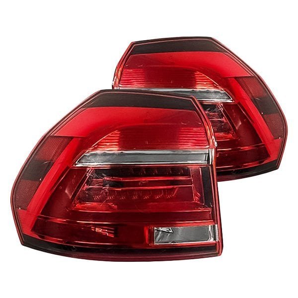 Tail Lights For Volkswagen Tiguan Tail Light Bulb - 2012 Volkswagen Passat | O'Reilly Auto Parts Tail Lights For Volkswagen Jetta - Foto 2