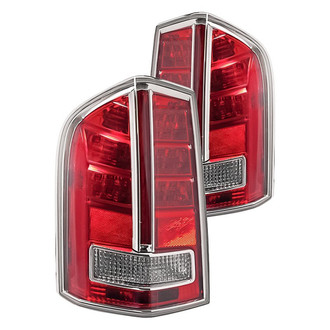 Replacement - Driver and Passenger Side Tail Light Set (Standard Line)