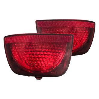 Replacement - Driver and Passenger Side Outer Tail Light Set (Standard Line)