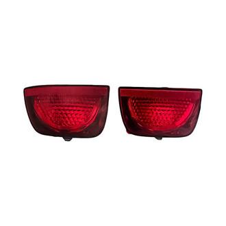 Replacement - Driver Side Driver and Passenger Side Inner and Outer Tail Light Set (Standard Line)