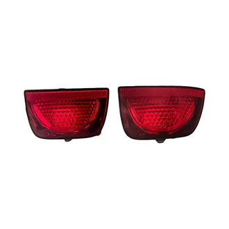 Replacement - Passenger Side Driver and Passenger Side Inner and Outer Tail Light Set (Standard Line)