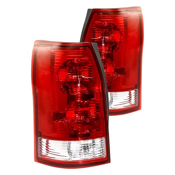 Replacement - Tail Light Lens and Housing Set, Saturn Vue