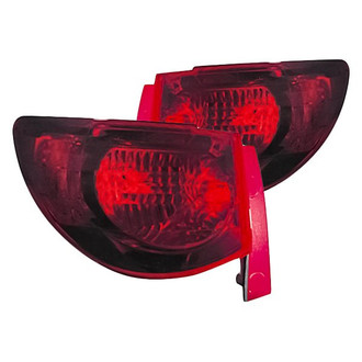 Replacement - Driver and Passenger Side Outer Tail Light Set (CAPA Certified)