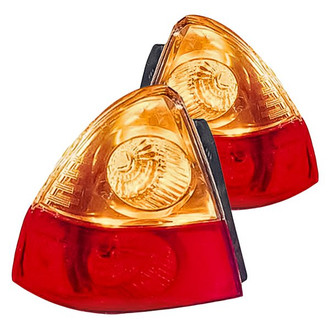 Replacement - Driver and Passenger Side Tail Light Set (Standard Line)
