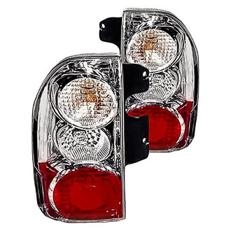 Replacement - Driver and Passenger Side Tail Light Set (Standard Line)
