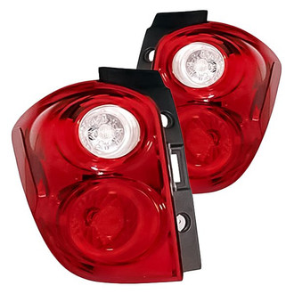 Replacement - Driver and Passenger Side Tail Light Set (CAPA Certified)