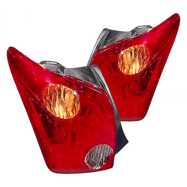 Replacement - Tail Light Lens and Housing Set, Scion xA