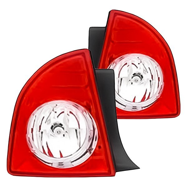 Replacement - Outer Tail Light Lens and Housing Set, Chevy Malibu