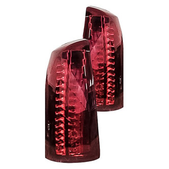 Replacement - Driver and Passenger Side Tail Light Set (Standard Line)