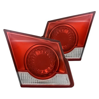 Replacement - Driver and Passenger Side Inner Tail Light Set (Standard Line)