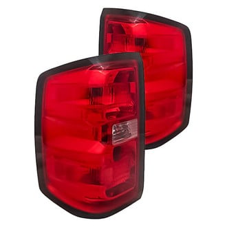 Replacement - Driver and Passenger Side Tail Light Set (CAPA Certified)